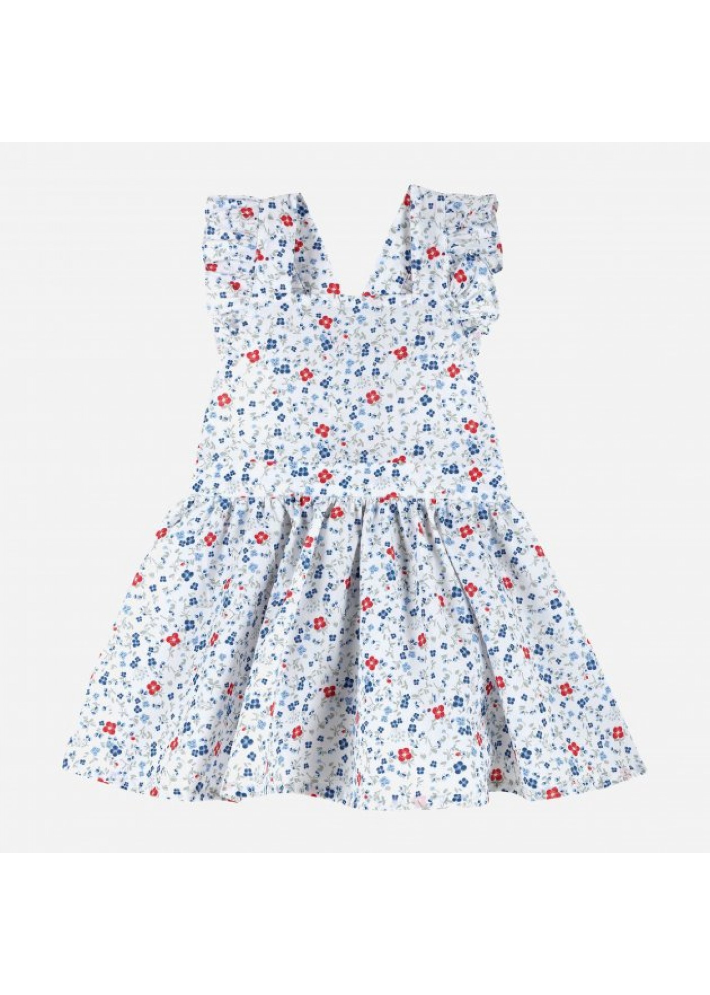 Сукня для дівчинки Chicco блакитна 090.03473.032 98 см